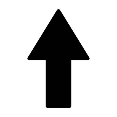 UP Arayüz simgesi, vektör illüstrasyonu  