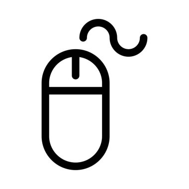 bilgisayar fare simgesi, vektör illüstrasyonu