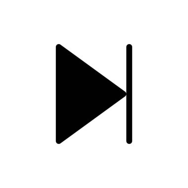 Ortam Kontrolleri Beyaz arkaplan, vektör illüstrasyonunda sıradaki simge