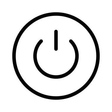 Simgeyi, vektör illüstrasyonunu değiştir