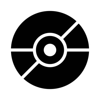 Disk simgesi, vektör çizimi