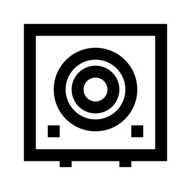  Güvenli Güvenlik simgesi, vektör