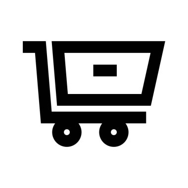 Araç simgesi, vektör illüstrasyonu