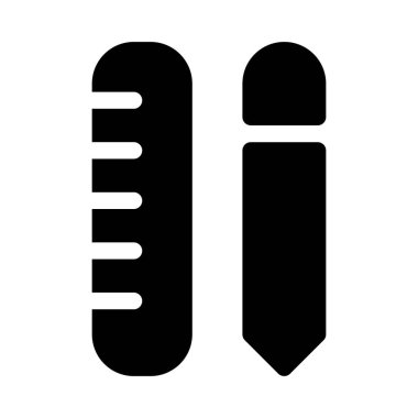 Düzenleme simgesi, vektör illüstrasyonunu çiz