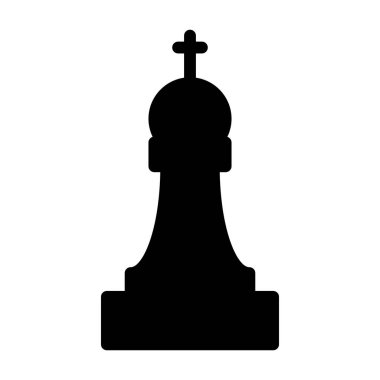 Satranç simgesi, vektör çizimi