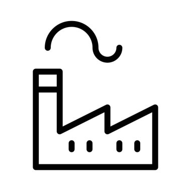 Sektör simgesi, vektör illüstrasyonu