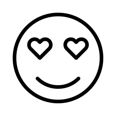 In Love simgesi, vektör illüstrasyonu