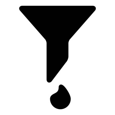 Filtre Simgesi, Vektör illüstrasyonu