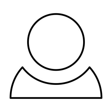 kullanıcı simgesi, vektör illüstrasyonu