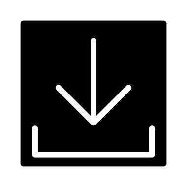 Simge indir, vektör illüstrasyonu