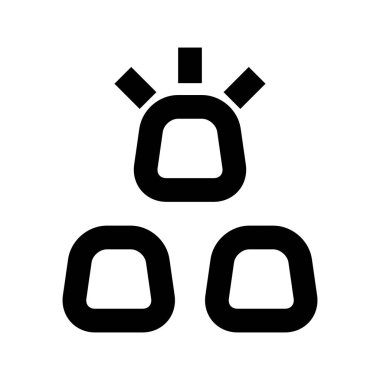 para simgesi, vektör illüstrasyonu