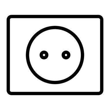 Dolgu simgesi, vektör illüstrasyonu   