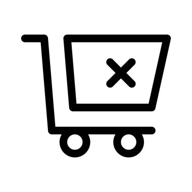 Araç simgesi, vektör illüstrasyonu