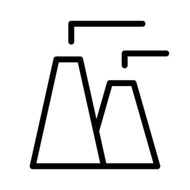 bitki simgesi, vektör illüstrasyonu   