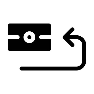 para simgesi, vektör illüstrasyonu