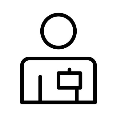 Hesap simgesi, vektör illüstrasyonu