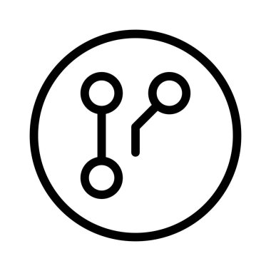 Sayısallaştırma simgesi, vektör illüstrasyonu