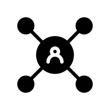 Dış kaynak web tasarımı simgesi, vektör illüstrasyonu