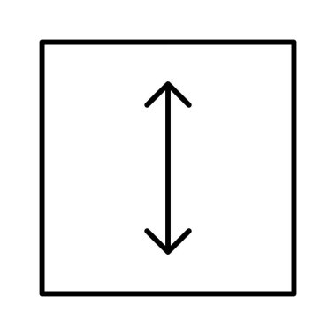 Arayüz Uygulaması simgesini, vektör illüstrasyonunu taşı