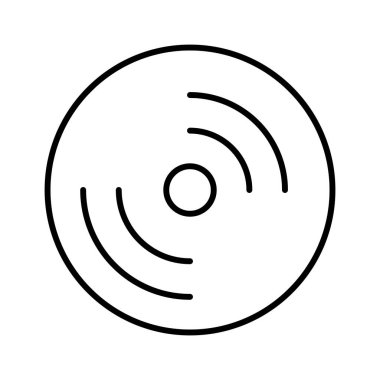 Ortam simgesi, vektör illüstrasyonu