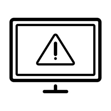 Beyaz arkaplan, vektör illüstrasyonunda simgeyi göster