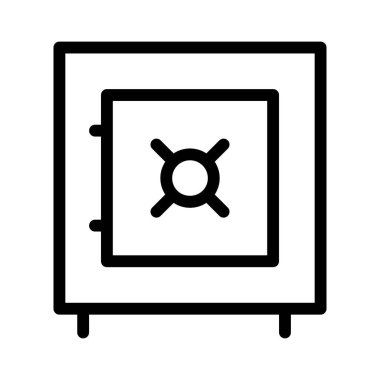  Güvenli Güvenlik simgesi, vektör