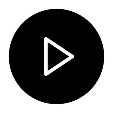 Simge, vektör illüstrasyonunu çal   