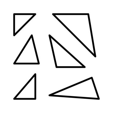 Rastgele Ortam Oynatıcı simgesi, vektör illüstrasyonu