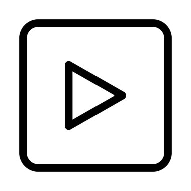 Simge, vektör illüstrasyonunu çal   