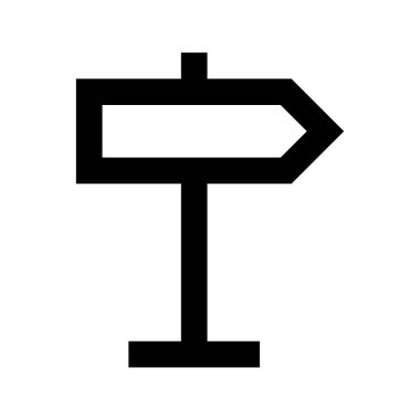 imza simgesi, vektör illüstrasyonu