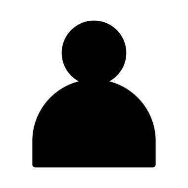 kullanıcı simgesi, vektör illüstrasyonu