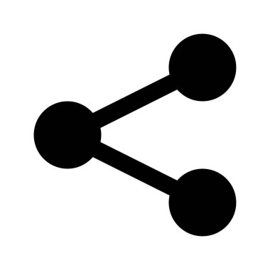  Bağlantı Ağı simgesi, vektör illüstrasyonu