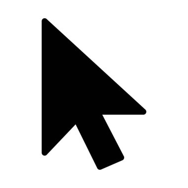 İmleç Bilgisayar Fare simgesi, vektör illüstrasyonu