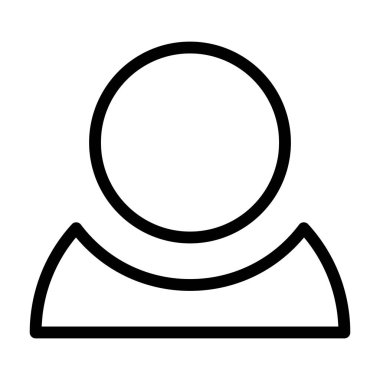 kullanıcı simgesi, vektör illüstrasyonu