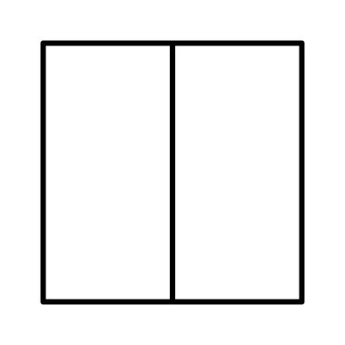 Sütunlar Metin Düzenleyici simgesi, vektör illüstrasyonu