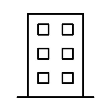 ev simgesi, vektör illüstrasyonu