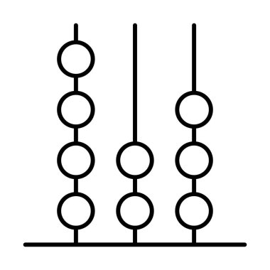 Matematik simgesi, vektör illüstrasyonu