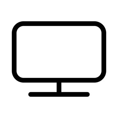 Beyaz arkaplan, vektör illüstrasyonunda simgeyi göster