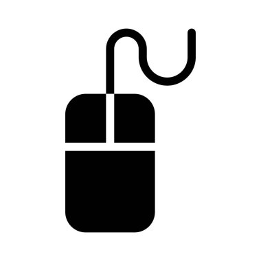 bilgisayar fare simgesi, vektör illüstrasyonu