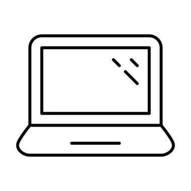 Not defteri simgesi, vektör illüstrasyonu