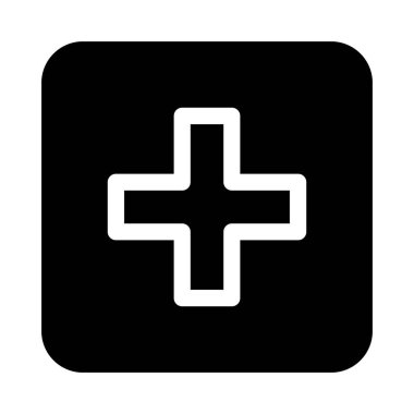 Çapraz simge, vektör çizimi