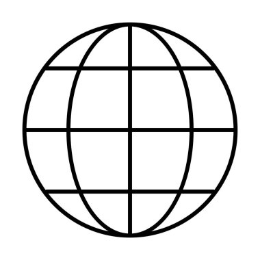 Genel simge, vektör illüstrasyonu