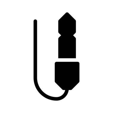 Chinch Ses simgesi, vektör illüstrasyonu