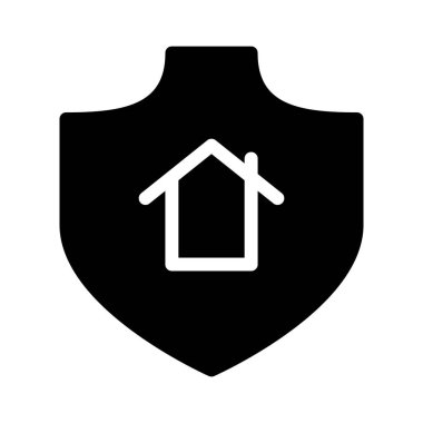 bina simgesi, vektör illüstrasyonu