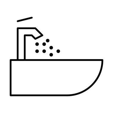 Simge batır, vektör illüstrasyonu