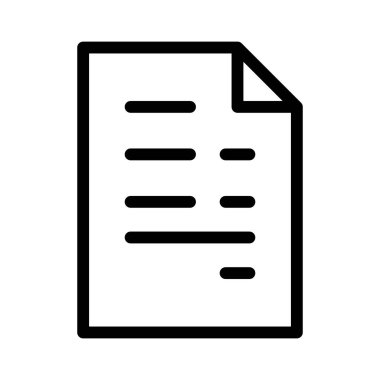 Bill simgesi, vektör çizimi