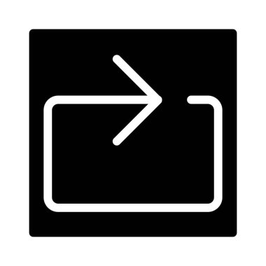 Simge tekrarla, vektör illüstrasyonu