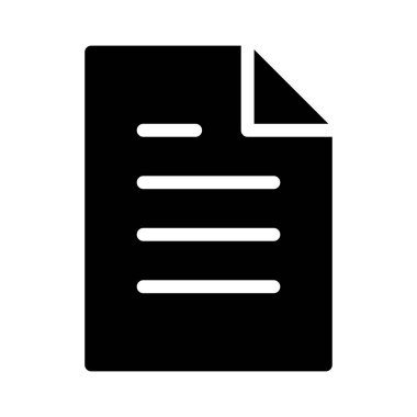 dosya simgesi, vektör illüstrasyonu