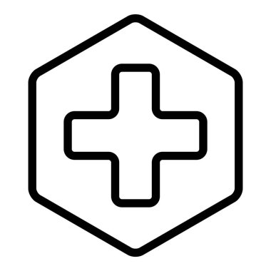 Çapraz simge, vektör çizimi