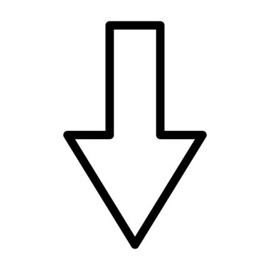 Simge indir, vektör illüstrasyonu